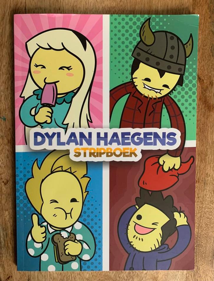 Dylan Haegens Stripboek, Verzamelen, Film en Tv, Ophalen of Verzenden