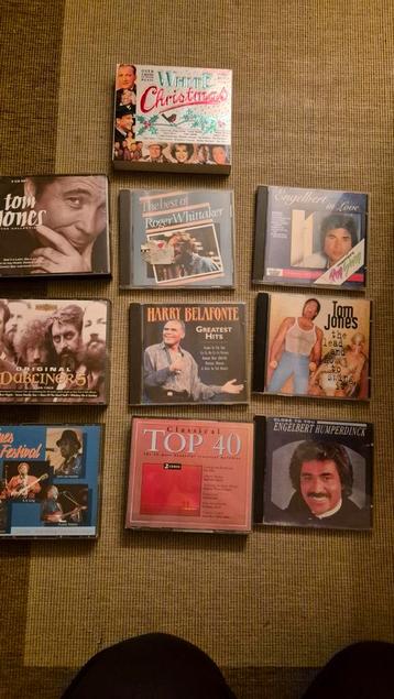 CD Collectie: Zangers en Blues Festival - 17 stuks beschikbaar voor biedingen