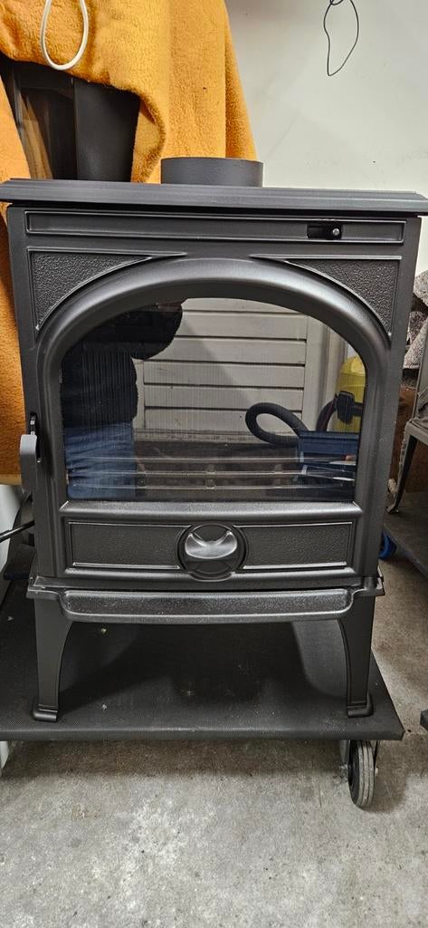 Dovre 425GM houtkachel als nieuw, Houtkachel, Ophalen of Verzenden, Zo goed als nieuw, Vrijstaand