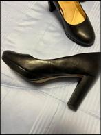 Clarks Elegante zwarte pumps nieuw maat 39, Ophalen, Gedragen, Zwart, Pumps