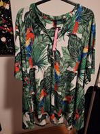 Tuniek grandad kraag PARROT Yoek, Yoek, Overige kleuren, Blouse of Tuniek, Nieuw