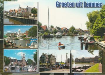 LEMMER Kade Haven Groeten  beschikbaar voor biedingen