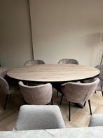 Eettafel, Huis en Inrichting, Tafels | Eettafels, Ophalen, Overige materialen, 50 tot 100 cm, Zo goed als nieuw