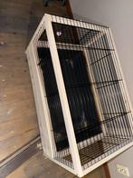 Konijnenhok, Dieren en Toebehoren, Knaagdieren en Konijnen | Hokken en Kooien, Minder dan 60 cm, Gebruikt, Ophalen of Verzenden