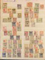 NED.INDIË - leuk kavel met veel zegels - (K086), Postzegels en Munten, Postzegels | Volle albums en Verzamelingen, Verzenden, Buitenland