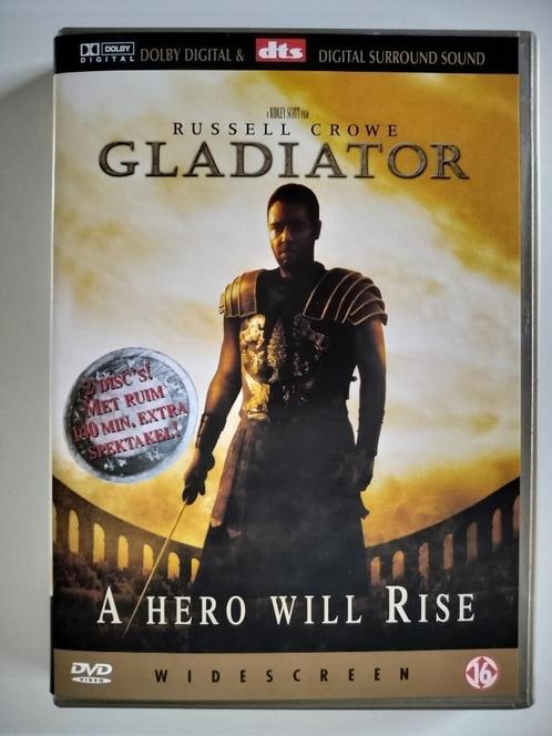 Gladiator (2000) *2 Disc Collector's Edition, Cd's en Dvd's, Dvd's | Actie, Actie, Vanaf 16 jaar, Ophalen of Verzenden