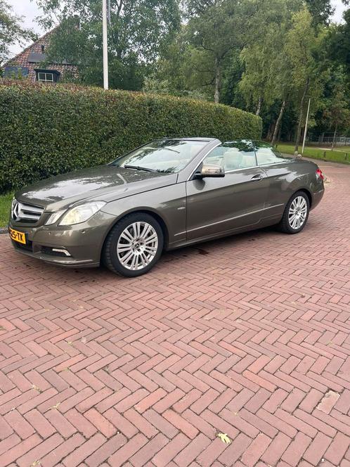 Mercedes-Benz E-Klasse 3.5 E350 CGI Cabriolet AUT 2010 Grijs, Auto's, Mercedes-Benz, Particulier, E-Klasse, Benzine, E, Cabriolet