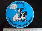 sticker luxan veeverzorgingsmiddelen, Verzenden, Zo goed als nieuw, Merk