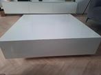 Salontafel, Huis en Inrichting, Tafels | Salontafels, 50 tot 100 cm, Vierkant, Zo goed als nieuw, Minder dan 50 cm