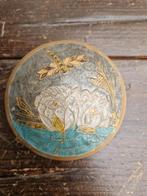 Vintage cloisonne doosje., Ophalen of Verzenden