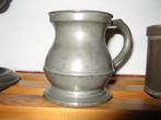 antieke inhoudsmaat (nat: 1/2 eng. pint), Ophalen