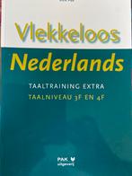 Vlekkeloos Nederlands - Taaltraining Extra, Boeken, Ophalen of Verzenden, Alpha, Zo goed als nieuw, Niet van toepassing