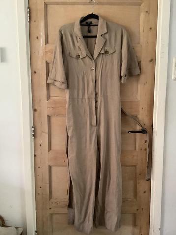 Marccain jumpsuit maat 38/40 beige safarilook beschikbaar voor biedingen