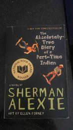 The Absolutely True Diary of a Part-Time Indian, Ophalen of Verzenden, Zo goed als nieuw, Sherman Alexie