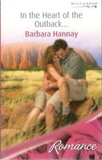 Barbara Hannay - In the heart of the outback /Mills&Boon R45, Ophalen of Verzenden, Nieuw