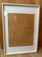 Ikea Hovsta lijst 50x70 met passe partout, Huis en Inrichting, Woonaccessoires | Lijsten, Ophalen, Gebruikt, Hout, 50 tot 75 cm