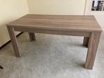 eettafel Jysk licht eiken kleur rechthoek, Huis en Inrichting, Tafels | Eettafels, Ophalen, Eikenhout, 50 tot 100 cm, Zo goed als nieuw