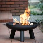 Vuurschaal Wieke L Cortenstaal 55 cm, ook in 98cm!, Info@dekachelerij.nl, Nieuw, Ophalen of Verzenden, Coevorderstraatweg 63