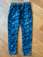 Geisha blauwe jeans kleurige broek maat 42 / XL legerprint, Geisha, Blauw, Maat 42/44 (L), Ophalen of Verzenden