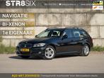 BMW 3-serie Touring 318i Business Line | Navi | Xenon | Clim, Zwart, Zwart, Origineel Nederlands, Handgeschakeld