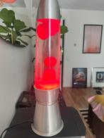 Aluminium retro lava lamp (uit de 90s), Huis en Inrichting, Lampen | Overige, Ophalen of Verzenden, Zo goed als nieuw