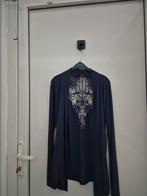 Vest ,mt. M, Kleding | Dames, Truien en Vesten, Maat 38/40 (M), Blauw, Ophalen of Verzenden, Zo goed als nieuw