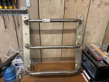 Rvs zwemtrap 3 treden 49x51 cm beschikbaar voor biedingen