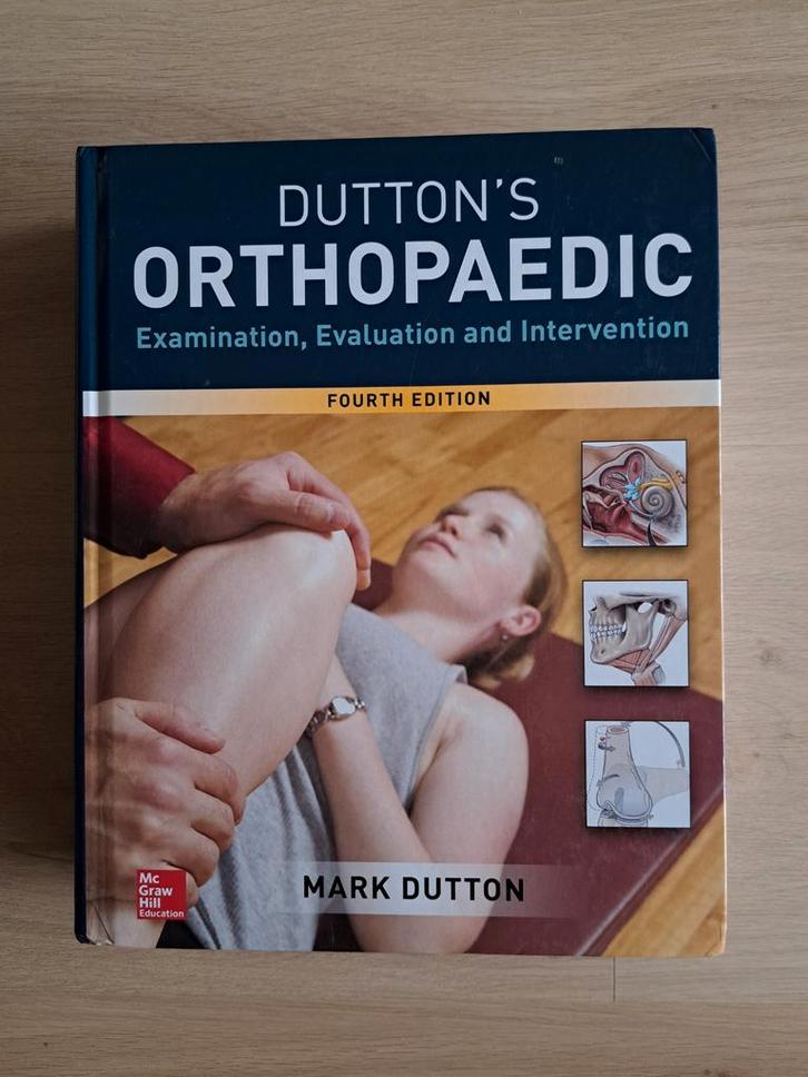 Dutton's Orthopaedic - Medisch Handboek, Boeken, Studieboeken en Cursussen, HBO, Beta, Ophalen of Verzenden