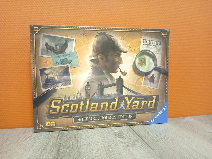 scotland yard sherlock holmes, Hobby en Vrije tijd, Gezelschapsspellen | Bordspellen, Nieuw, Een of twee spelers, Drie of vier spelers