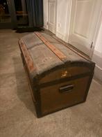 Antieke schatkist/ dekenkist 19e eeuw, Ophalen of Verzenden, Zo goed als nieuw, 50 tot 100 cm, Minder dan 50 cm