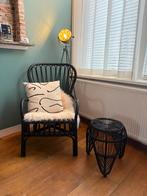 Storsele Ikea rotan stoel, Ophalen, Riet of Rotan, Zwart, Scandinavisch