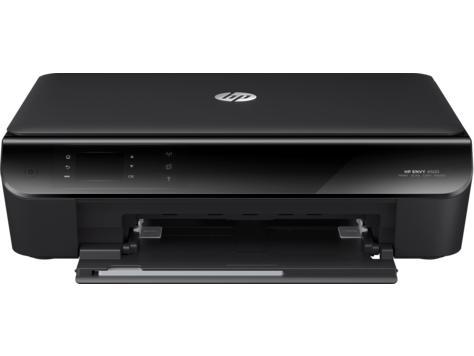 HP ENVY 4500, Computers en Software, Printers, Gebruikt, Printer, Inkjetprinter, Kleur printen, Kopieren, Scannen, Zwart-en-wit printen