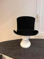 Originele zwarte Hoge hoed, Ophalen of Verzenden, Zo goed als nieuw, One size fits all
