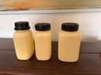 3 Retro voorraadbussen inhoud 1 liter, Ophalen of Verzenden, Zo goed als nieuw
