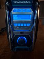 Makita mr004g Bouwradio met Bluetooth en DAB+  +accu 4.0mah, Ophalen, Gebruikt, Bouwradio