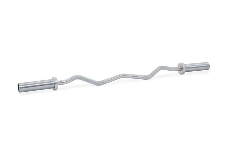 EZ Curl Bar, Sport en Fitness, Fitnessmaterialen, Zo goed als nieuw, Halterstangen, Armen, Benen, Borst, Rug, Ophalen