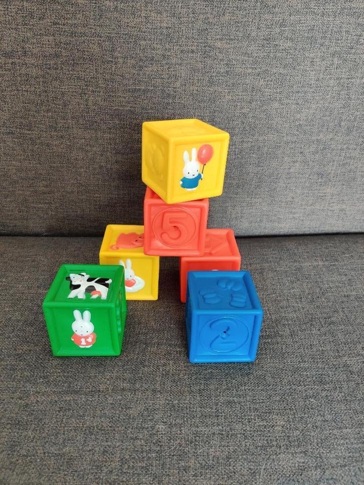 NIJNTJE blokken set, Kinderen en Baby's, Speelgoed | Educatief en Creatief, Gebruikt, Bouwen, Ontdekken, Ophalen