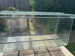Terrarium, Dieren en Toebehoren, Reptielen en Amfibieën | Toebehoren, Ophalen, Gebruikt, Terrarium of Paludarium