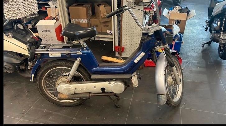 Piaggio si, Fietsen en Brommers, Brommers | Overige merken, Gebruikt, Maximaal 25 km/u, Ophalen
