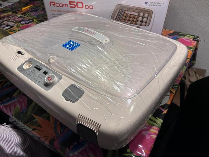 *NIEUW* R-com 50 Max DO broedmachine, Dieren en Toebehoren, Pluimvee | Toebehoren, Nieuw, Broedmachine, Ophalen of Verzenden