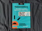 Samenvatting Bedrijfseconomie VWO, Boeken, VWO, ExamenOverzicht, Nederlands, Ophalen