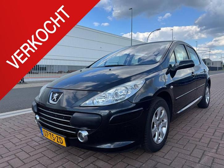Peugeot 307 1.6-16V, Auto's, Peugeot, Bedrijf, Te koop, ABS, Airbags, Airconditioning, Alarm, Boordcomputer, Centrale vergrendeling