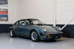 Porsche 911 Carrera 3.2 coupe 1984 231PK 'Sunroof delete', Auto's, Porsche, Blauw, 231 pk, Bedrijf, Handgeschakeld