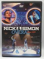 Te koop: Nick & Simon - Overal Ahoy 2009 DVD, Alle leeftijden, Ophalen of Verzenden, Gebruikt, Muziek en Concerten