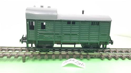 Trix H0 454 DB sluit-wagen Hannover 1960, Hobby en Vrije tijd, Modeltreinen | H0, Zo goed als nieuw, Wagon, Gelijkstroom, Trix