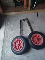 Strandwielen, Watersport en Boten, Ophalen, Gebruikt, Overige typen, Motorboot
