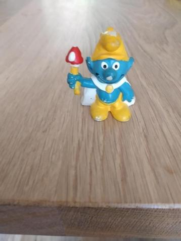 King Smurf, van Bully, beschikbaar voor biedingen