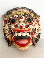Barong masker Bali Indonesie hout gekleurd, Ophalen