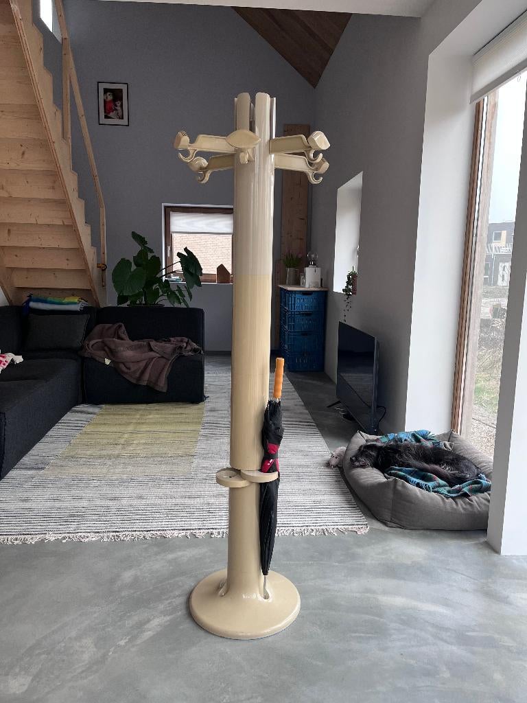 Staande Kapstok, Planta Door Giancarlo Piretti Voor Castelli, Huis en Inrichting, Woonaccessoires | Kapstokken, Kunststof, Gebruikt