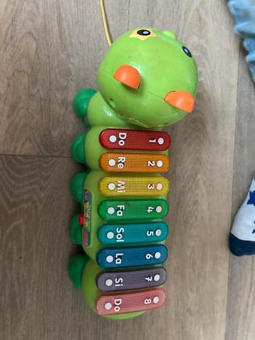 Vtech xylofoon - batterij vervangen! beschikbaar voor biedingen